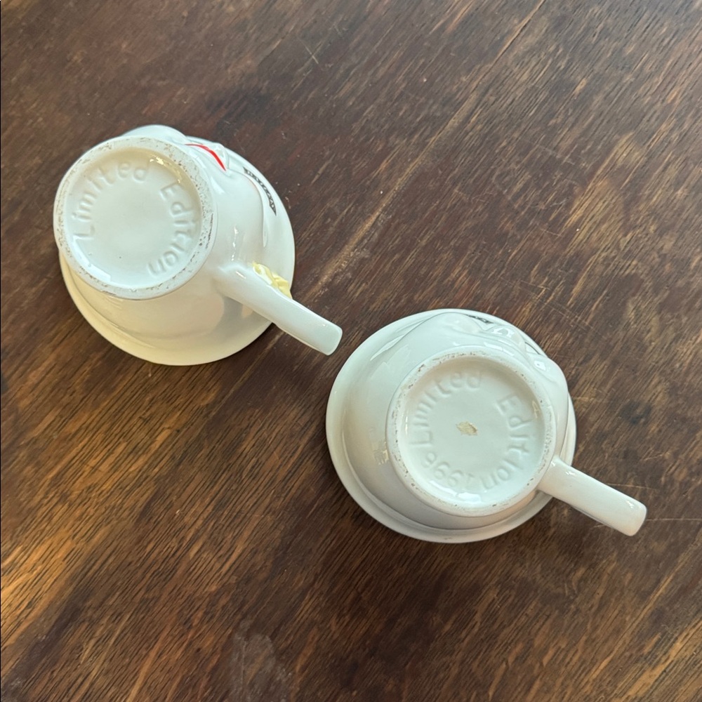baileys irish cream tea cups pair - Picture 3 of 7